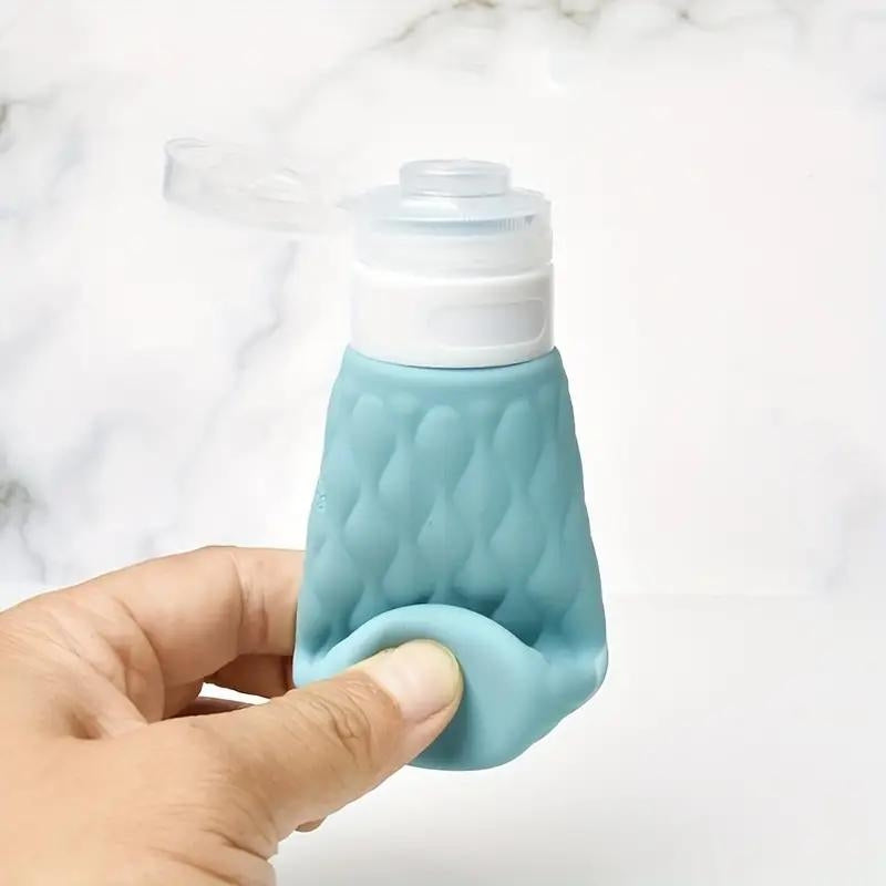 soap dispenser bottle - Beige - Blue - Sky Blue - Green - Orange - Pink - Grey - Gray - Yellow - Set of 3 - Set of 4 (assortment 1) - Set of 4 (assortment 2)
