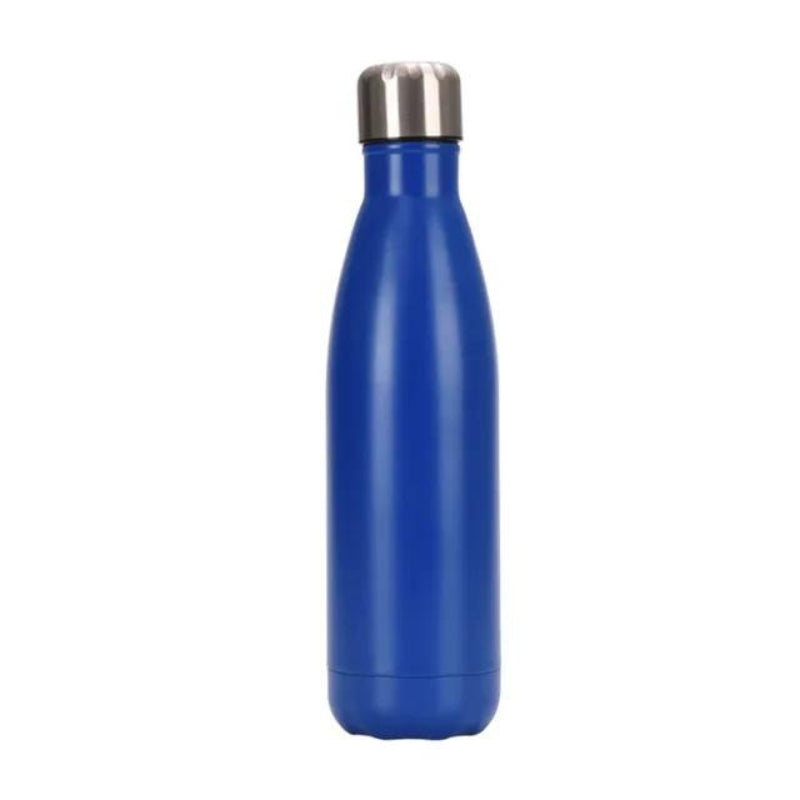 500 ml insulated water bottle - Blue