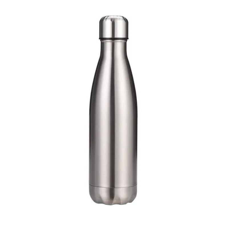 insulated water bottle 50 cl - Grey - Gray
