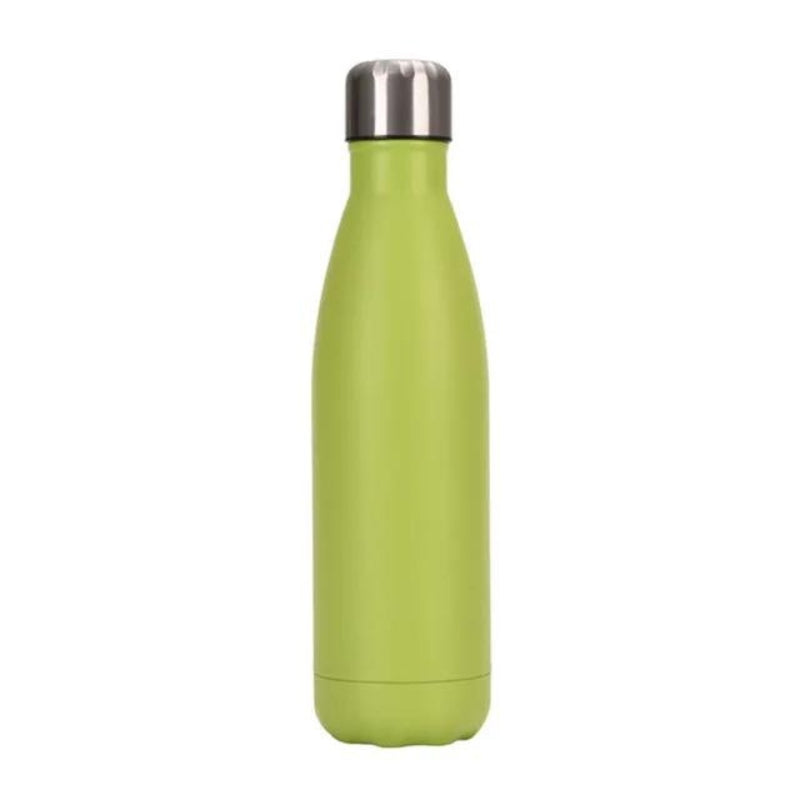 stainless steel insulated bottle 500ml - Green