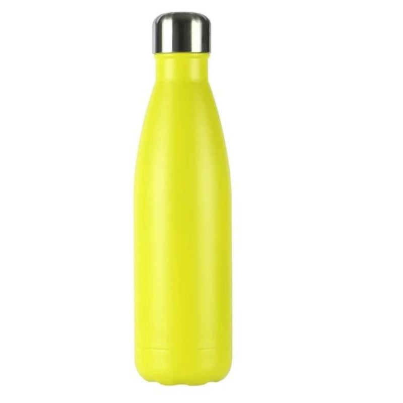 50 cl insulated bottle - Yellow