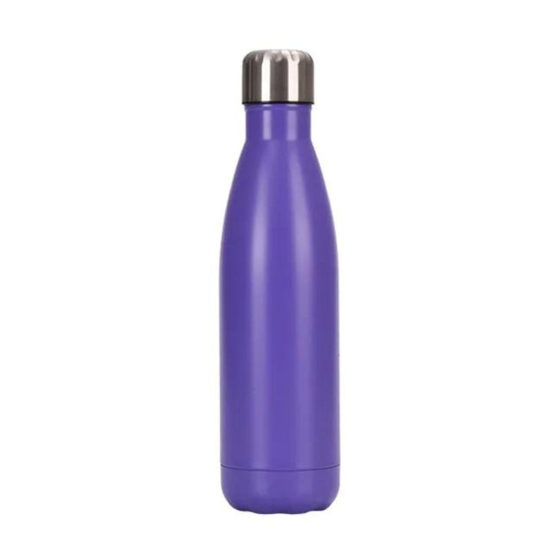 girl water bottle - Purple