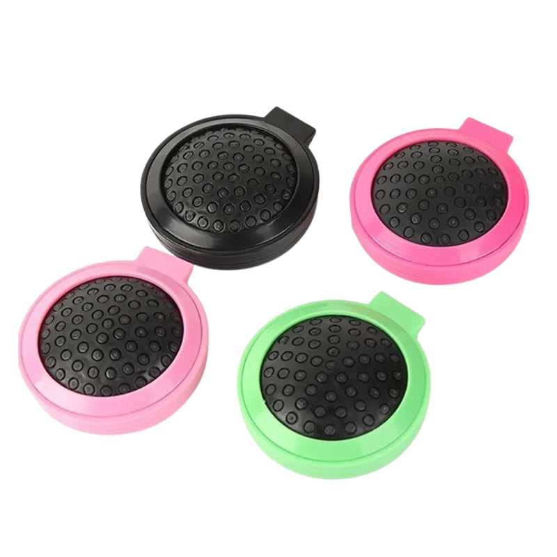 pylon hair brush - Black - Green - Fuchsia Pink - Pink