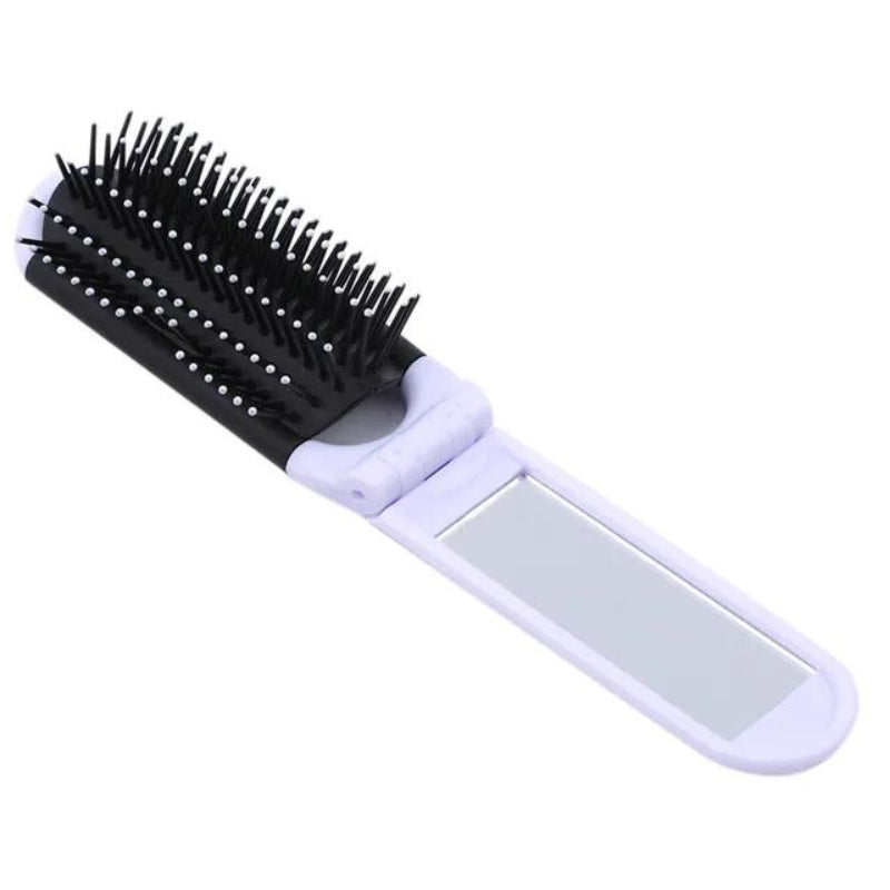 mini mirror brush - White