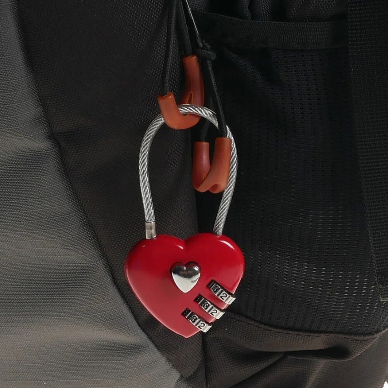 combination lock for suitcase - Pink - Grey - Gray - Gold - Red - Black - Blue