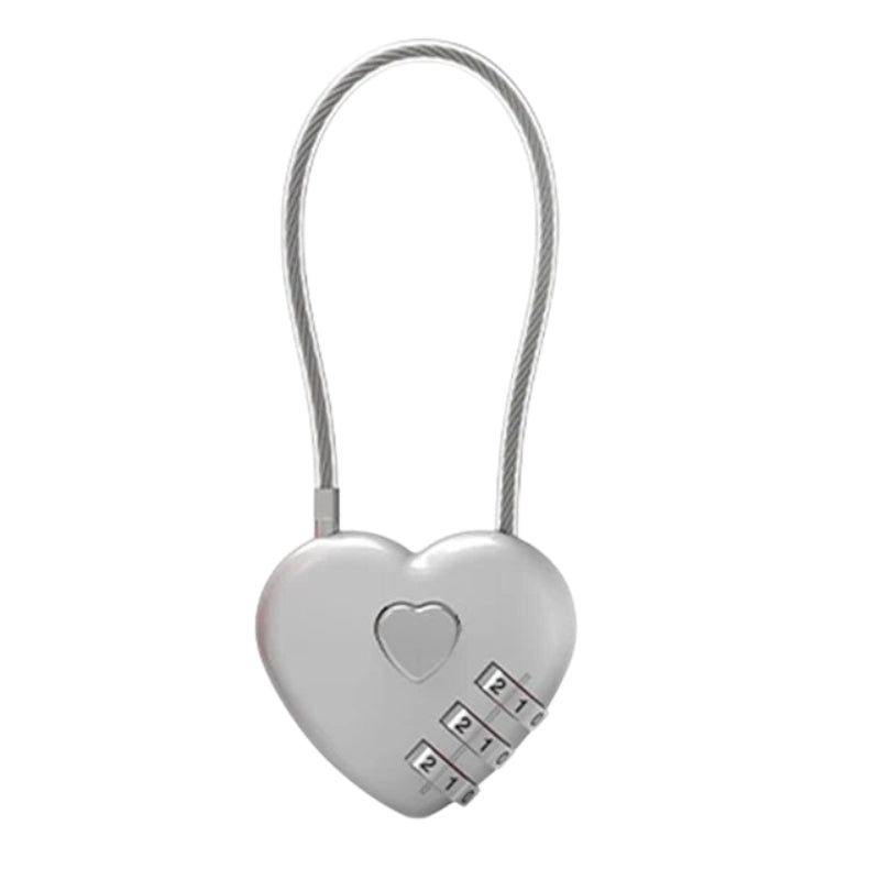 luggage lock code - Grey - Gray
