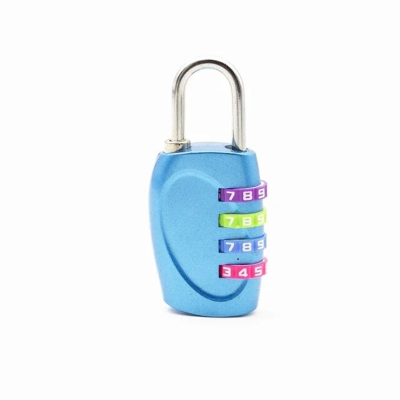 lock for airplane luggage - Blue - Model 2