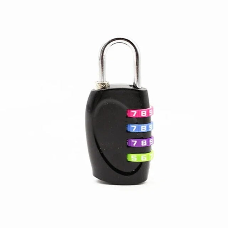 lock for checked luggage - Black - Model 2