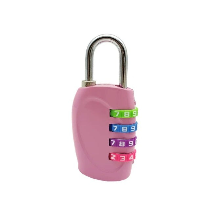luggage lock airplane - Pink - Model 2