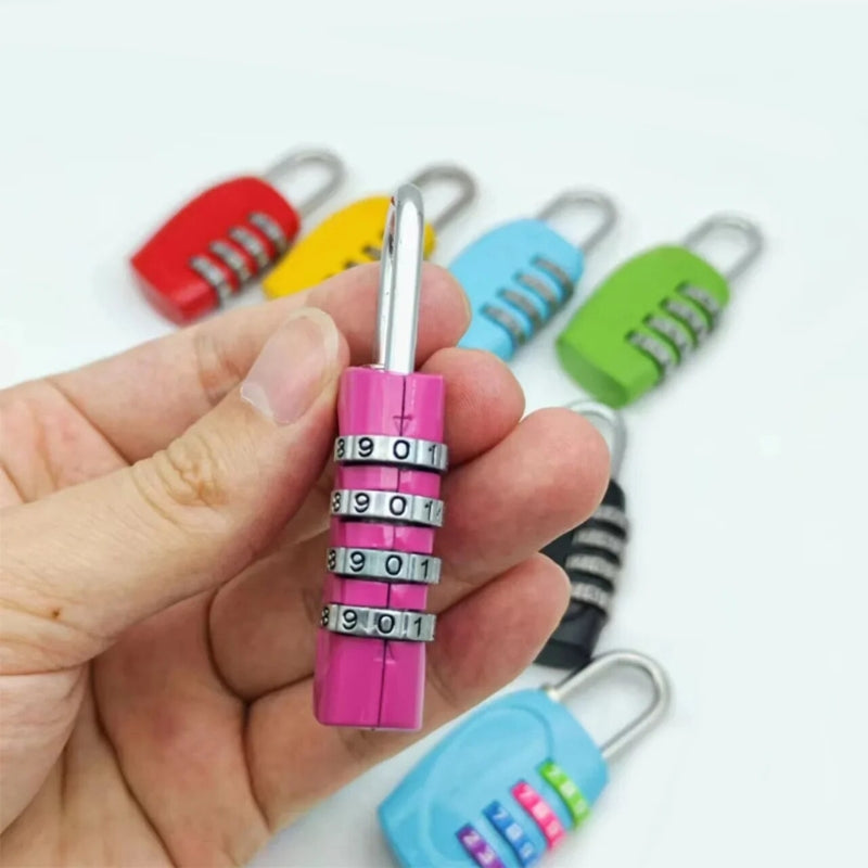 combination lock suitcase - Pink - Blue - Grey - Gray - Black - Red - Green