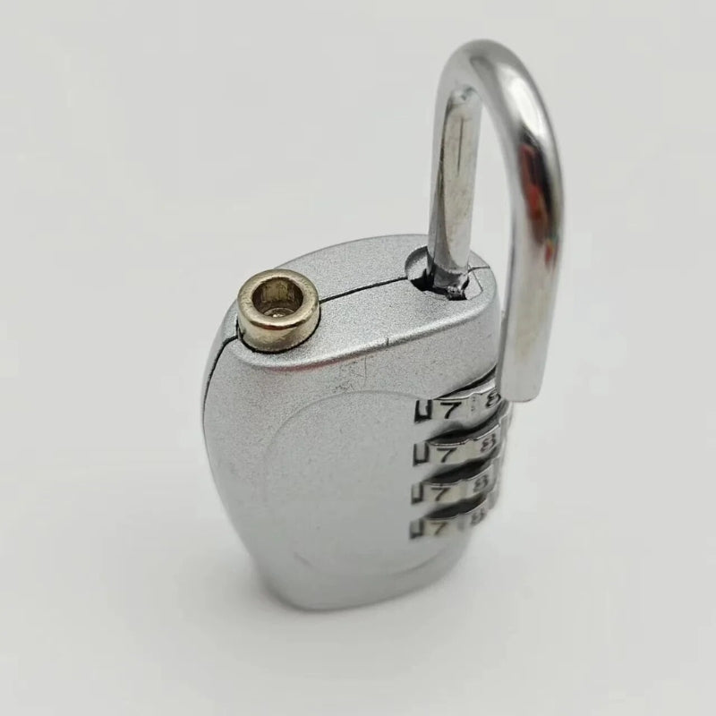 small lock for airplane luggage - Pink - Blue - Grey - Gray - Black - Red - Green
