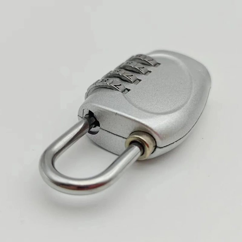 travel luggage lock - Pink - Blue - Grey - Gray - Black - Red - Green