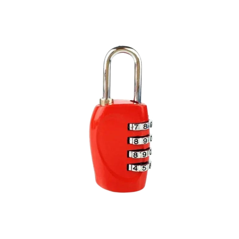 combination lock - Red - Model 1