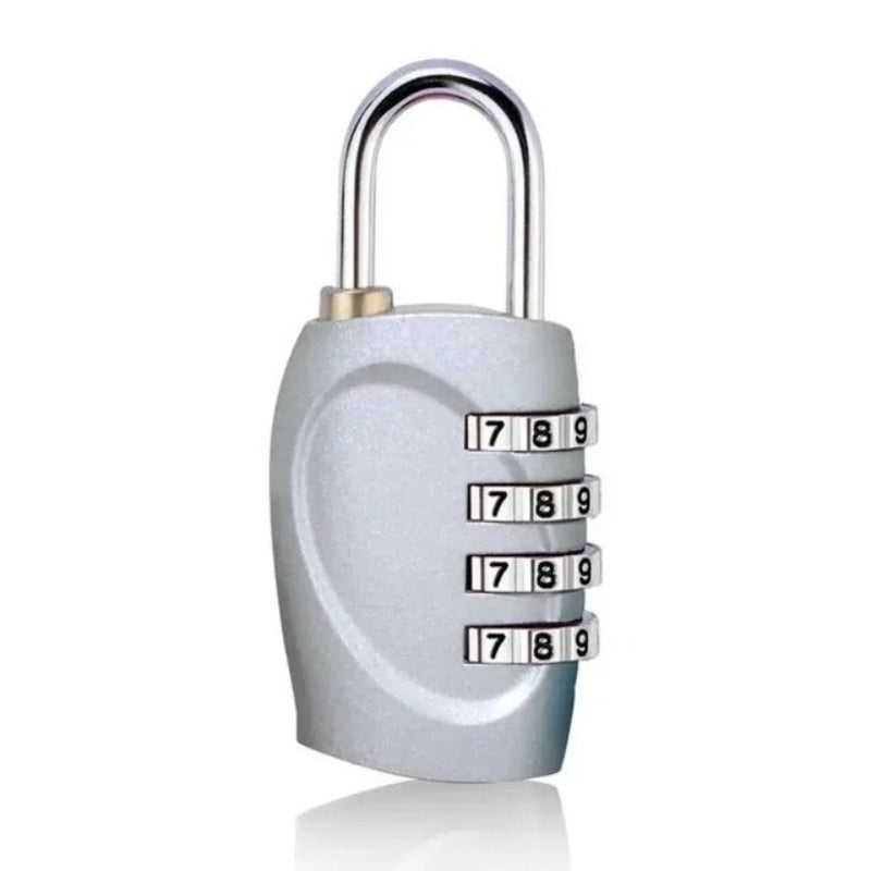 combination lock for luggage - Grey - Gray - Model 1