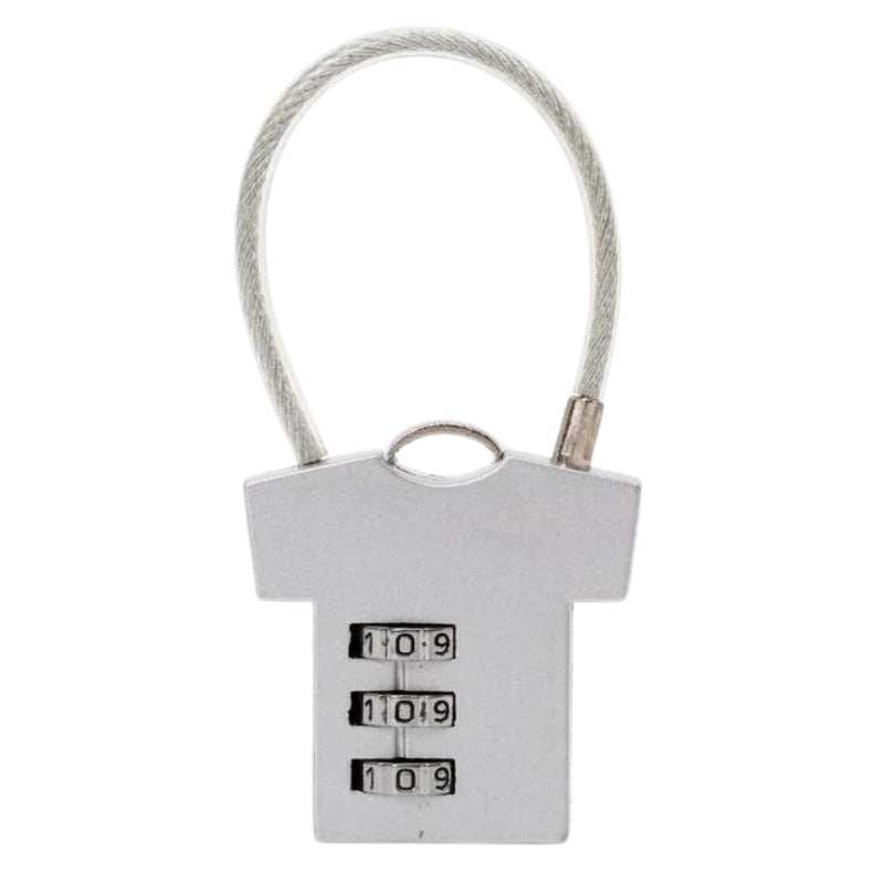 tsa combination lock - Grey - Gray