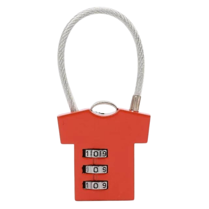 tsa suitcase code lock - Red