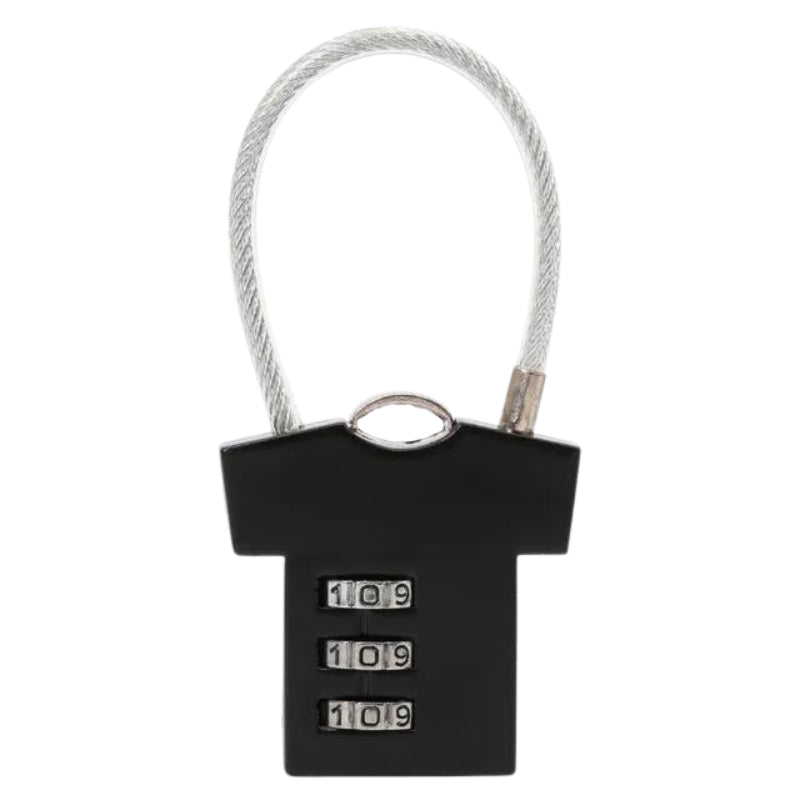 tsa code lock - Black