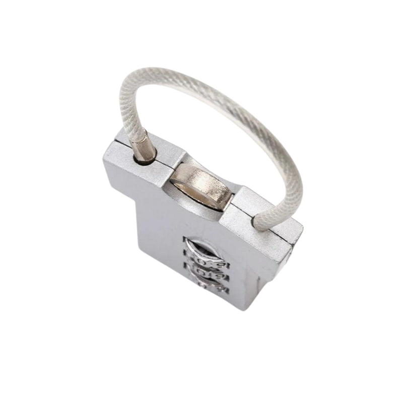 suitcase combination lock - Yellow - Blue - Grey - Gray - Red - Black