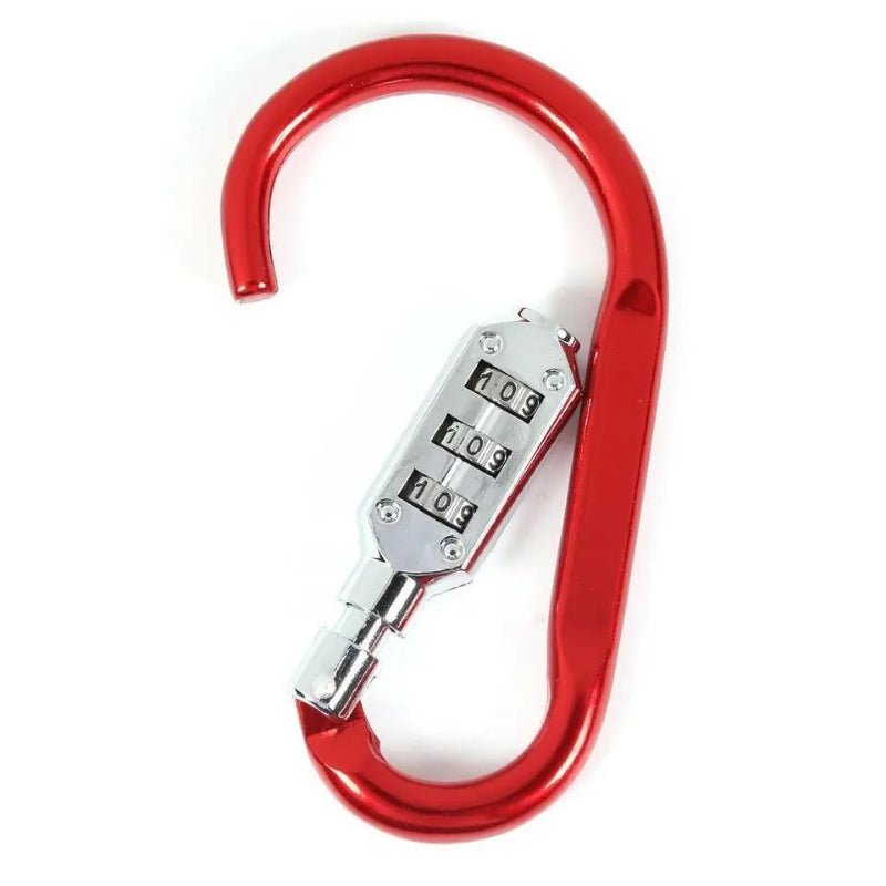 combination lock - Red