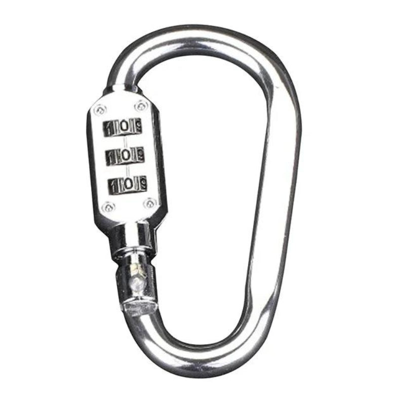3 digit lock for suitcase - Grey - Gray