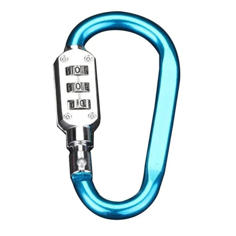combination lock for luggage - Blue