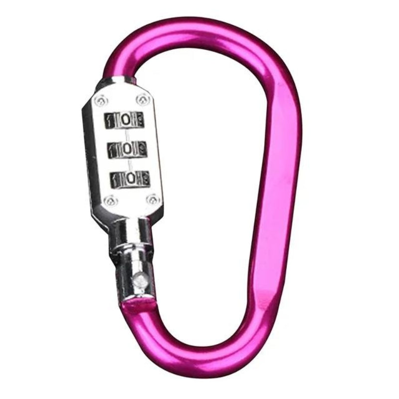 lock for small suitcase - Pink