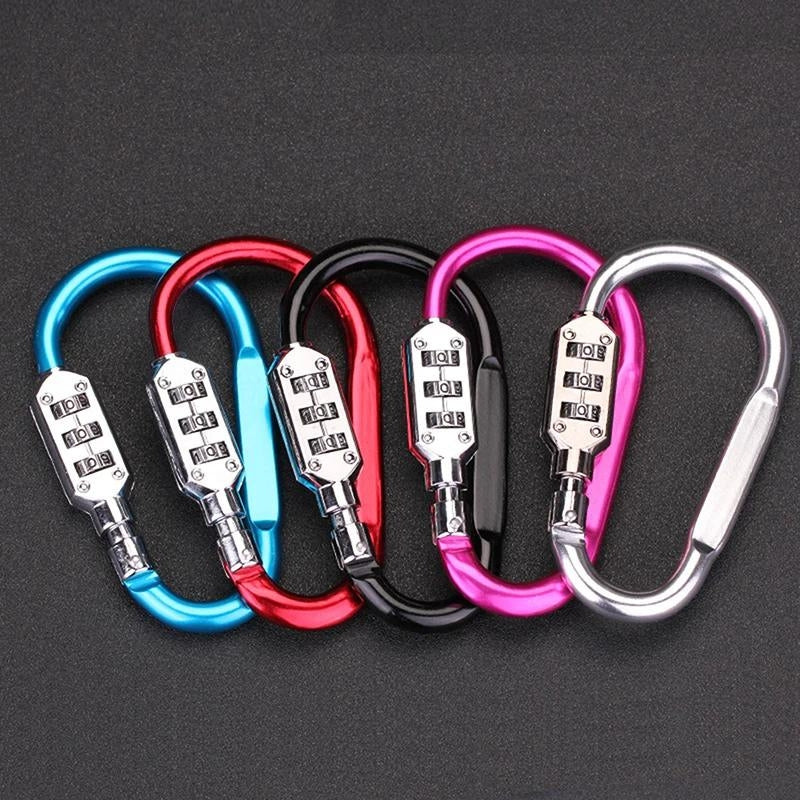suitcase lock - Grey - Gray - Red - Blue - Black - Pink