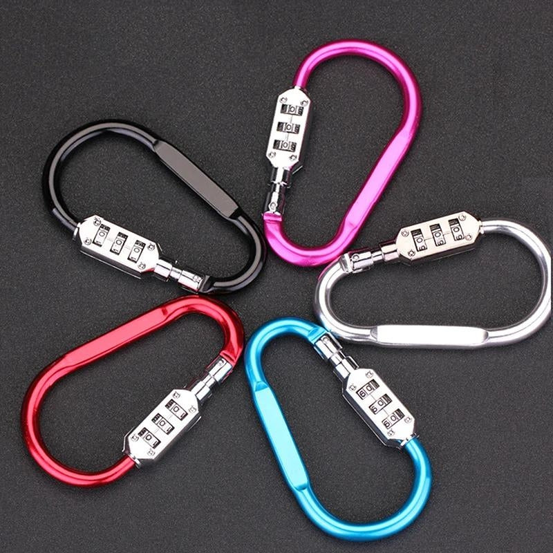 tsa combination lock - Grey - Gray - Red - Blue - Black - Pink