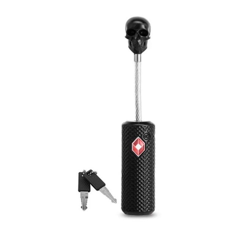 tsa travel suitcase lock - Black