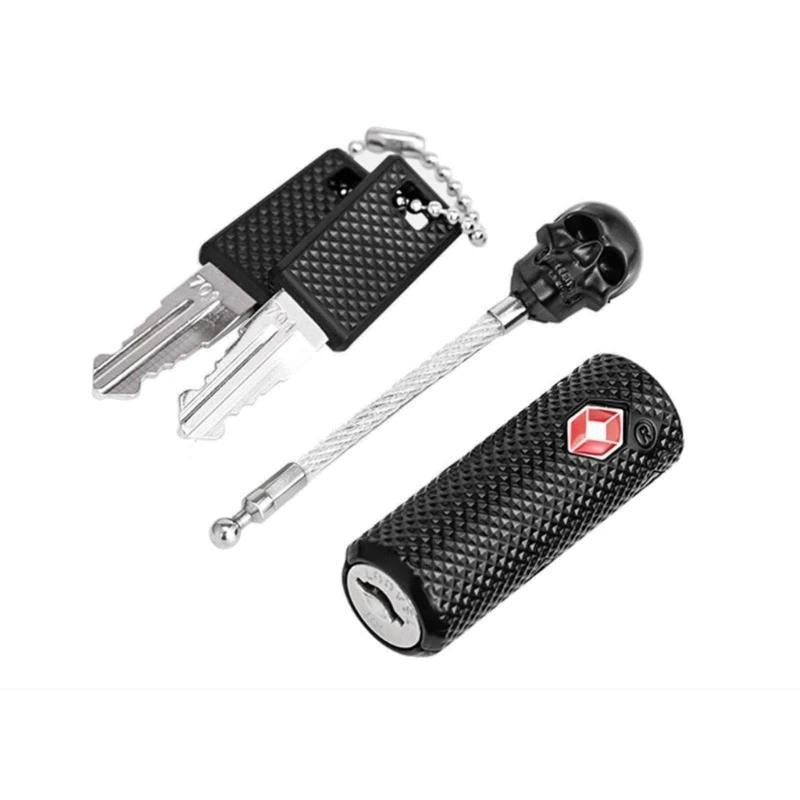 tsa lock - Silver - Black