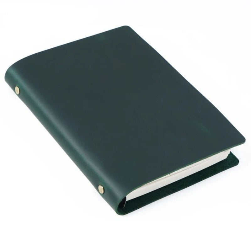 luxury notebooks - Green - L