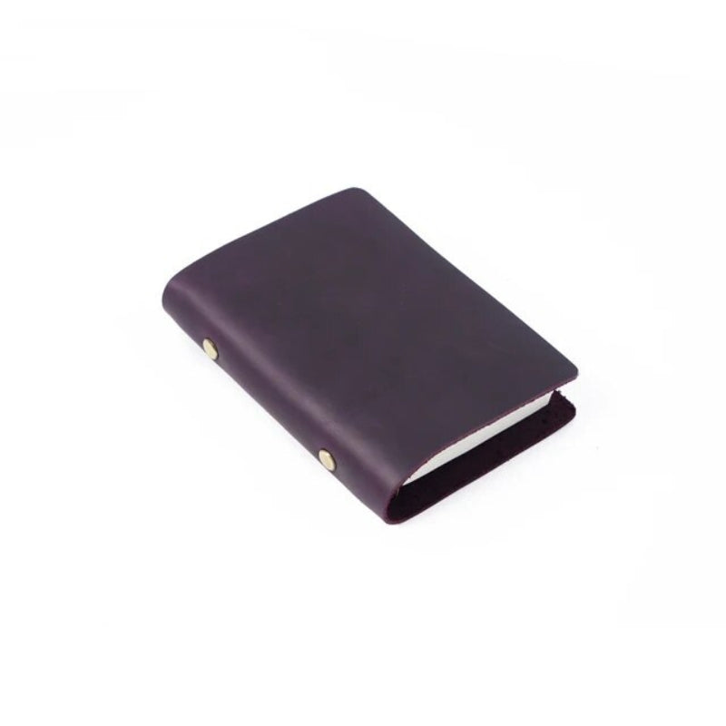 luxury notebook - Purple - S