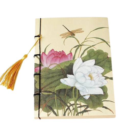 japanese note notebook - Floral Pattern - Model 1