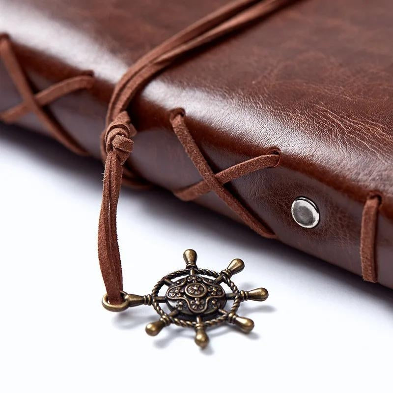 leather passport cover - Red - Green - Blue - Black - Light Brown - Dark Brown - Perforated Leaves