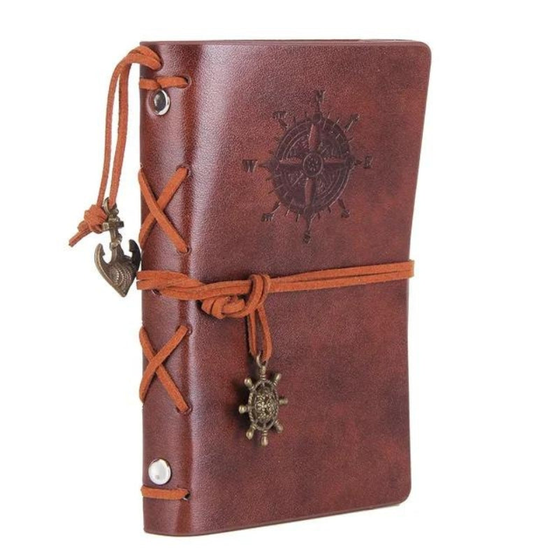 leather notebook - Light Brown
