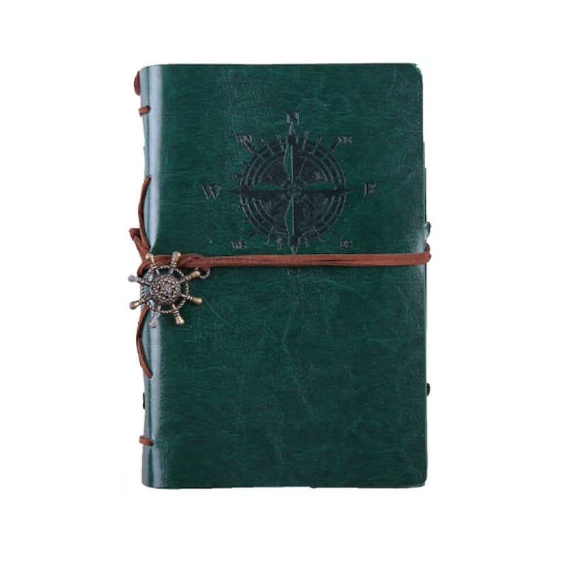 travel notebook - Green