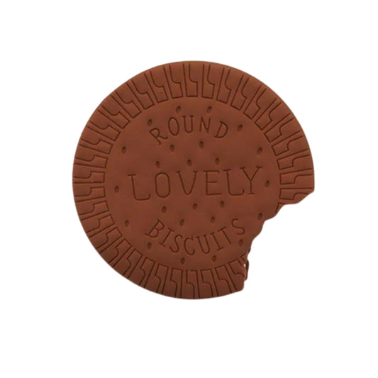 original travel notebook - Round Biscuit Shape