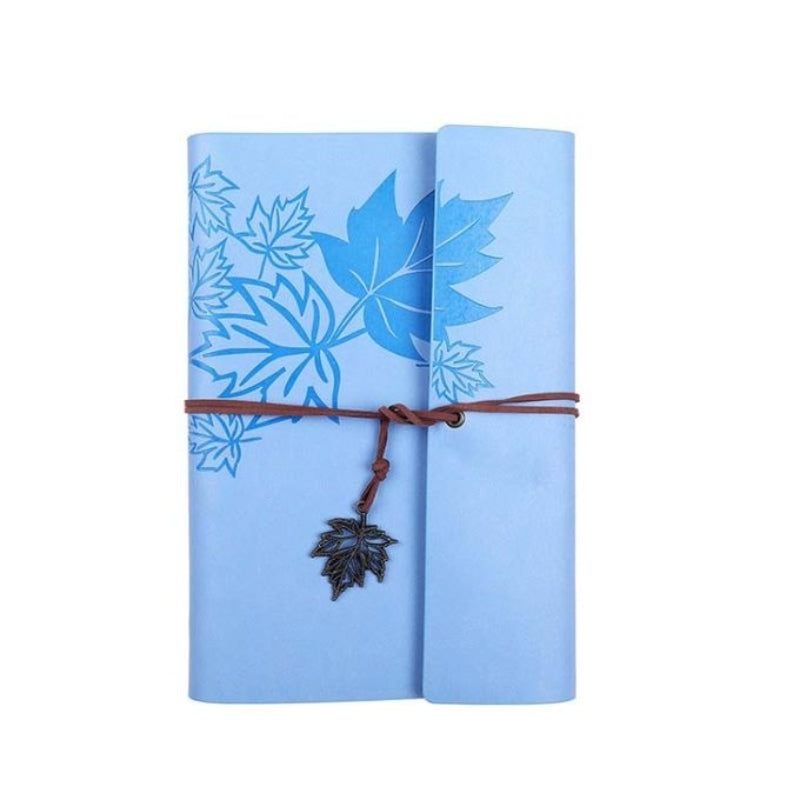 travel writing notebook - Sky Blue