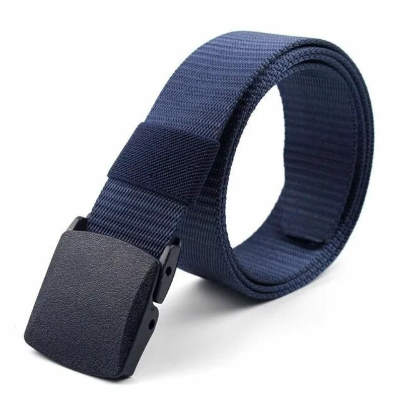 travel hidden ticket belt - Blue
