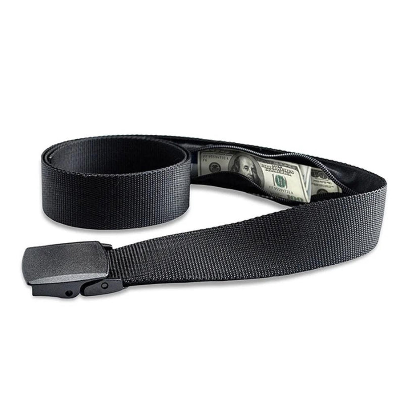 travel hidden money belt - Blue - Khaki - Black - Grey - Gray - Beige