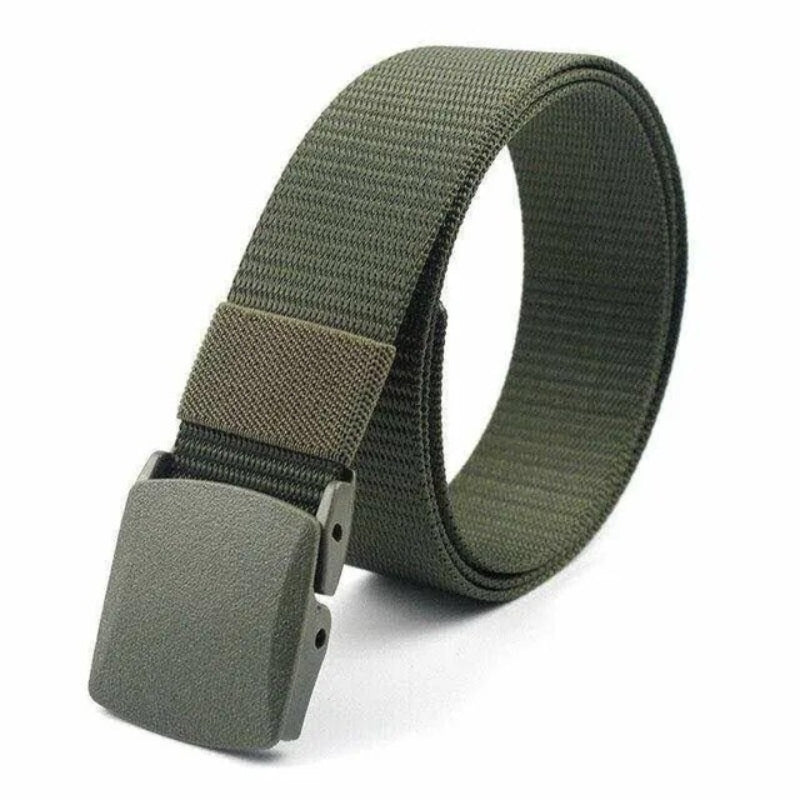 hidden ticket belt - Khaki