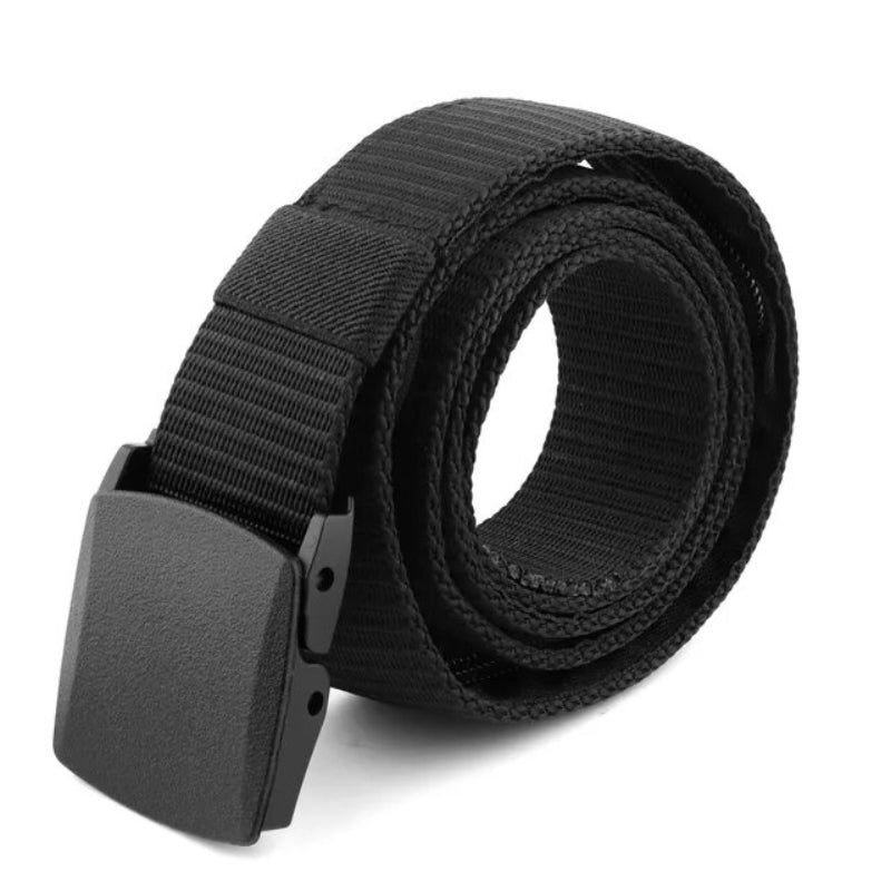 travel ticket belt - Black