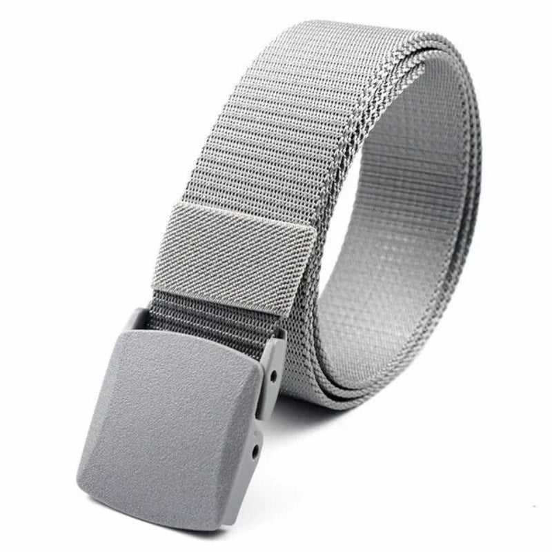 travel belt - Grey - Gray