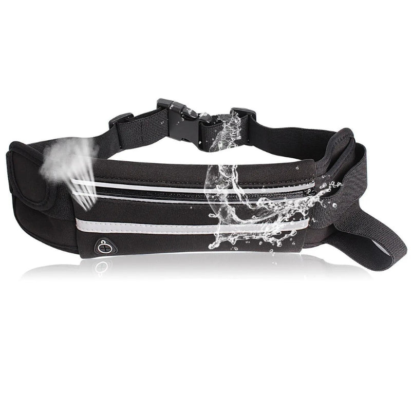 anti-theft travel belt - Orange - Pink - Black - Blue - Neon Green
