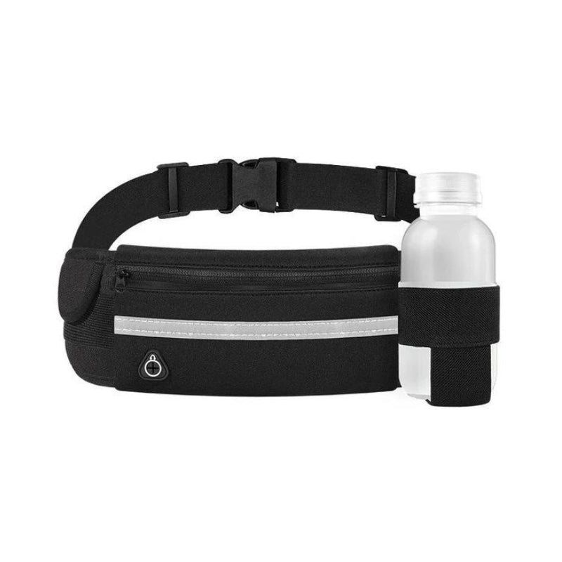 travel ticket holder belt - Black