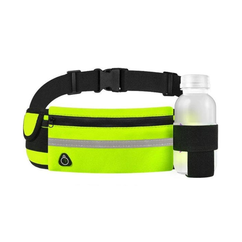 travel belt bag - Neon Green