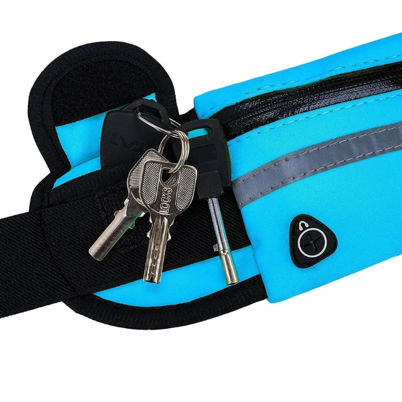 travel belt for cash - Orange - Pink - Black - Blue - Neon Green