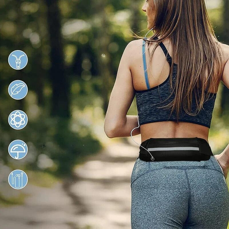 travel belt - Orange - Pink - Black - Blue - Neon Green