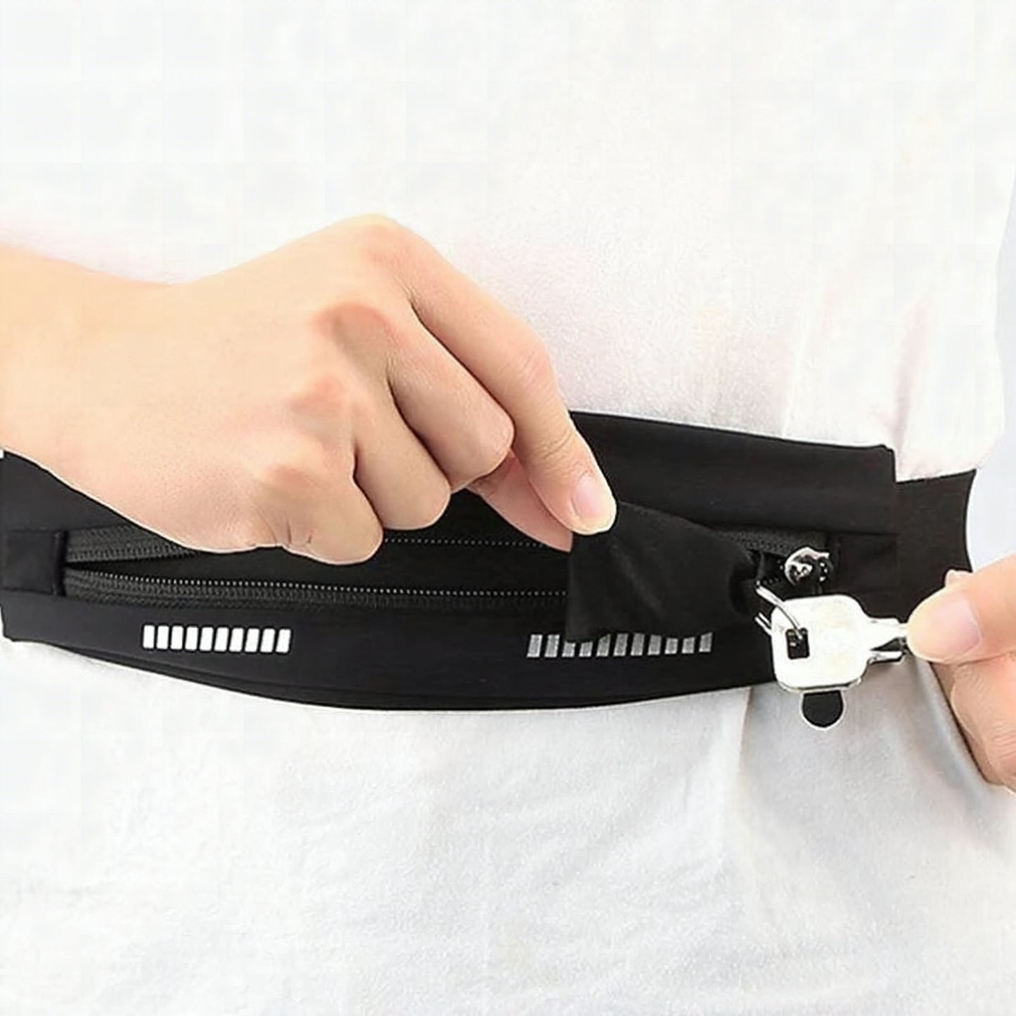 travel belt - Blue - Black - Orange - Grey - Gray - Pink