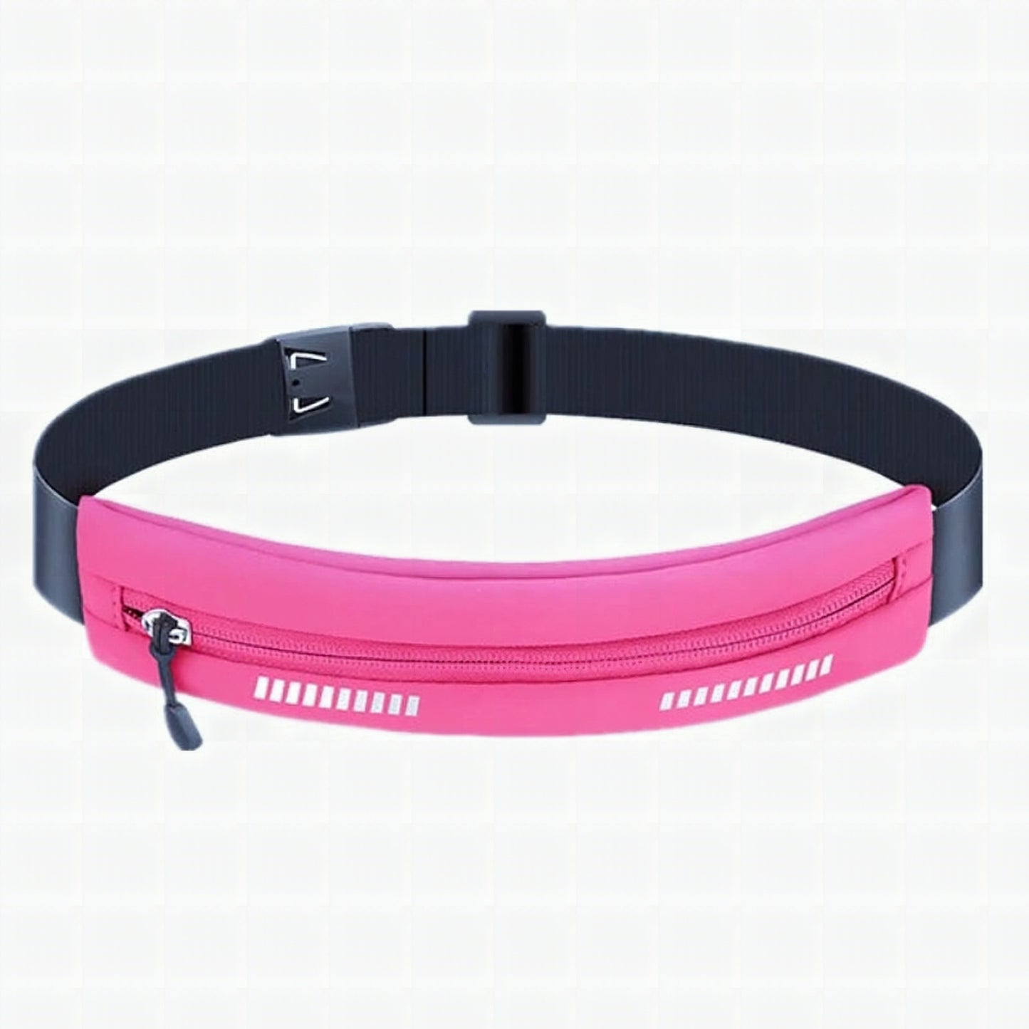 women's travel belt pouch - Pink